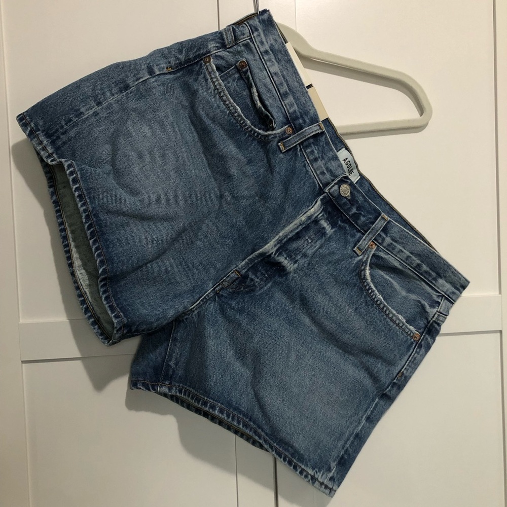 agolde parker long short